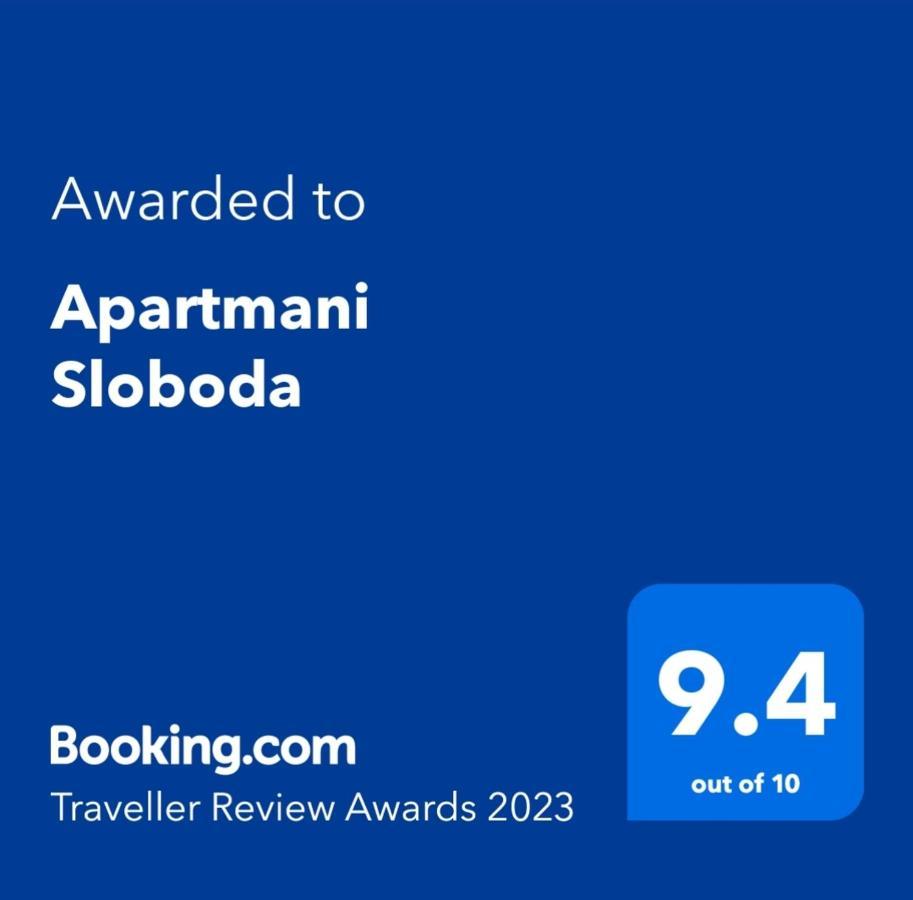 Apartmani Sloboda Zlatibor Eksteriør billede